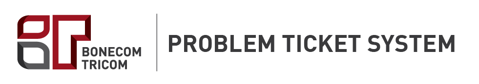 Bonecom Tricom | Trouble Ticket System